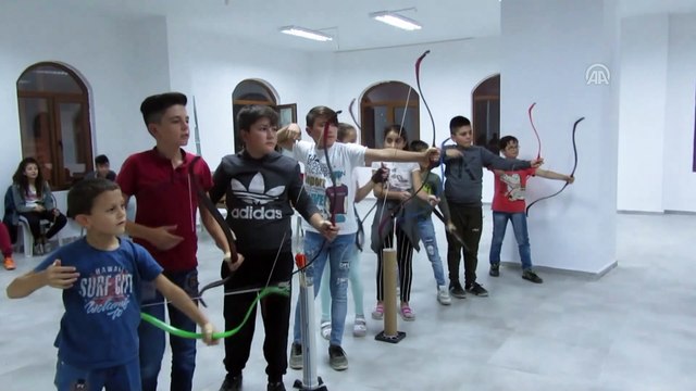 Sandıklı’da “Geleneksel Türk Okçuluğu” kursu - AFYONKARAHİSAR