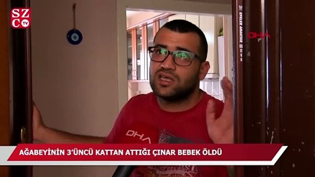 Ağabeyinin 3’üncü kattan attığı 2,5 aylık bebek öldü