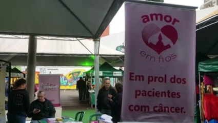 Outubro Rosa é todo dia! Agende sua mamografia de graça na Feira do Teatro