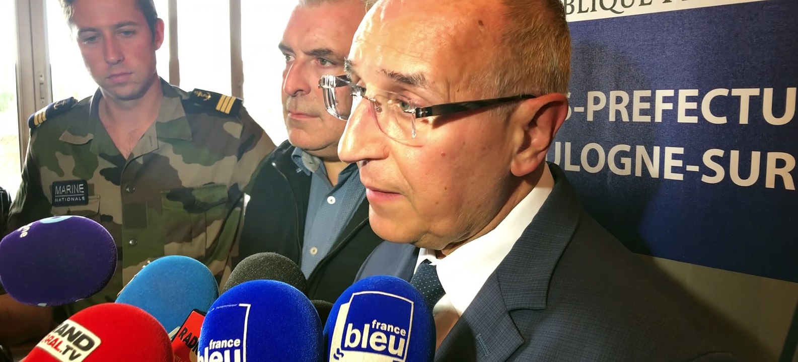 Fabien Sudry, le préfet du Pas-de-Calais