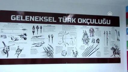 Sandıklı'da "Geleneksel Türk Okçuluğu" kursu