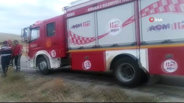 Orman İşletme Müdürlüğüne ait kamyonet kaza yaptı: 2 yaralı