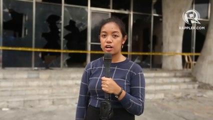 The aftermath of the Star City fire