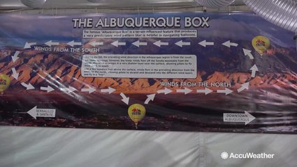 Balloon pilot from the Albuquerque International Balloon Fiesta explains phenomenon known as ...