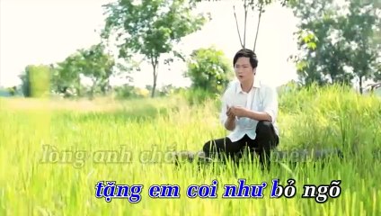 Nhẫn Cỏ Cho Em (Karaoke) - Duy Trường