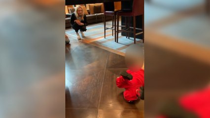 Chiara Ferragni se divierte con su hijo