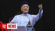 Dignity comes from doing and not just asking, Dr M tells Malay congress