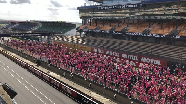 Au Mans, le circuit Bugatti déroule le tapis rose à 5 000 Demoiselles