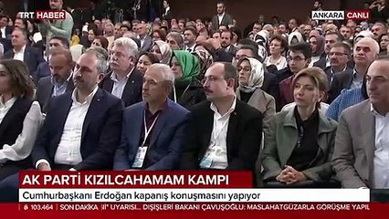 Erdoğan partilileri böyle azarladı !