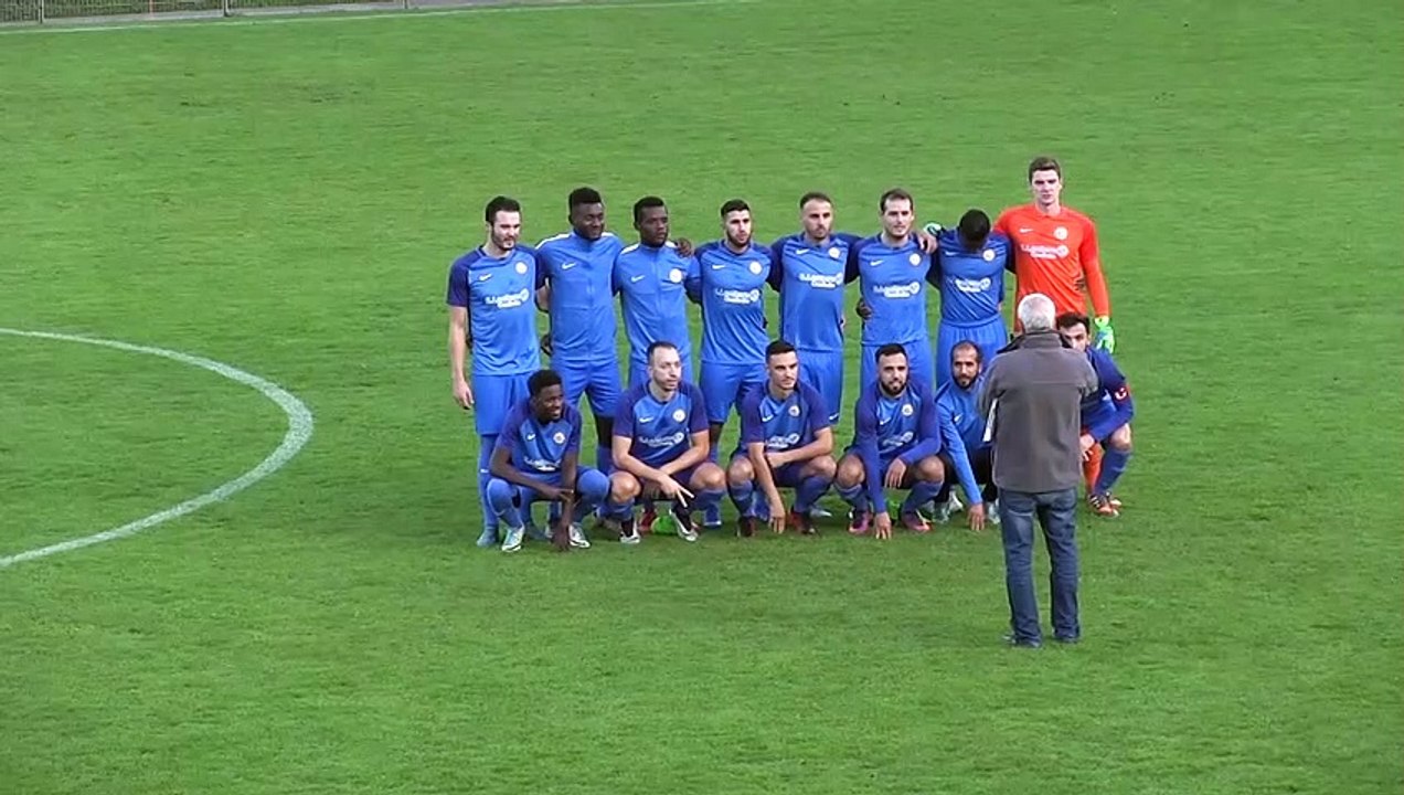 FC Echirolles - Cluses Scionzier (1-2) :  Le résumé vidéo