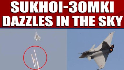 Watch: Sukhoi-30 Performs High-Speed Manoeuvre, Video goes viral |OneIndia News