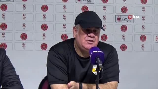 Levent Eriş: Çok daha kaliteli bir takım olacağımıza inanıyorum