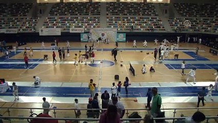 Eskrimcilerin madalya mücadelesi devam ediyor - KOCAELİ