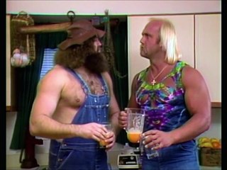 Hulk Hogan and the Hillbilly