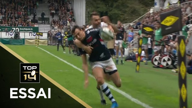 TOP 14 - Essai Juan IMHOFF 2 (R92) - Pau - Racing 92 - J6 - Saison 2019/2020