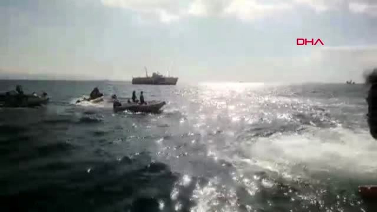Kadıköy'de vapurdan denize atladığı iddia edilen kadın kurtarıldı