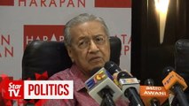 Dr M: Pakatan still has people's support