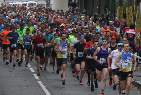 Mulhouse : le 6e « Grand trail urbain » en images