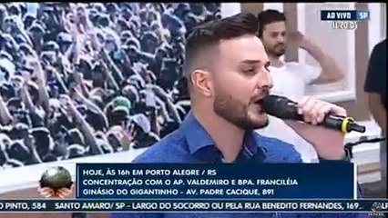 VAMOS LOUVAR A DEUS ELE E MARAVILHOSO B-MUNDIAL