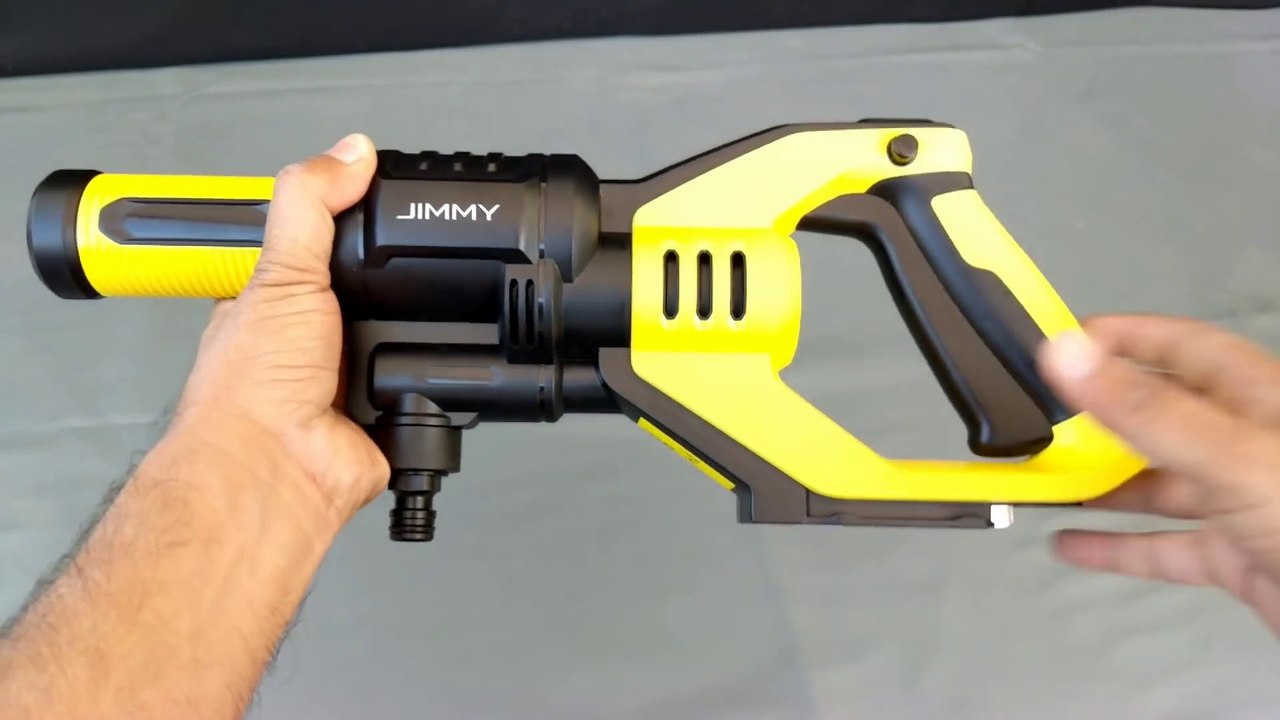 The Craziest Car Washing Gun by Xiaomi – JIMMY | Amazing Tech