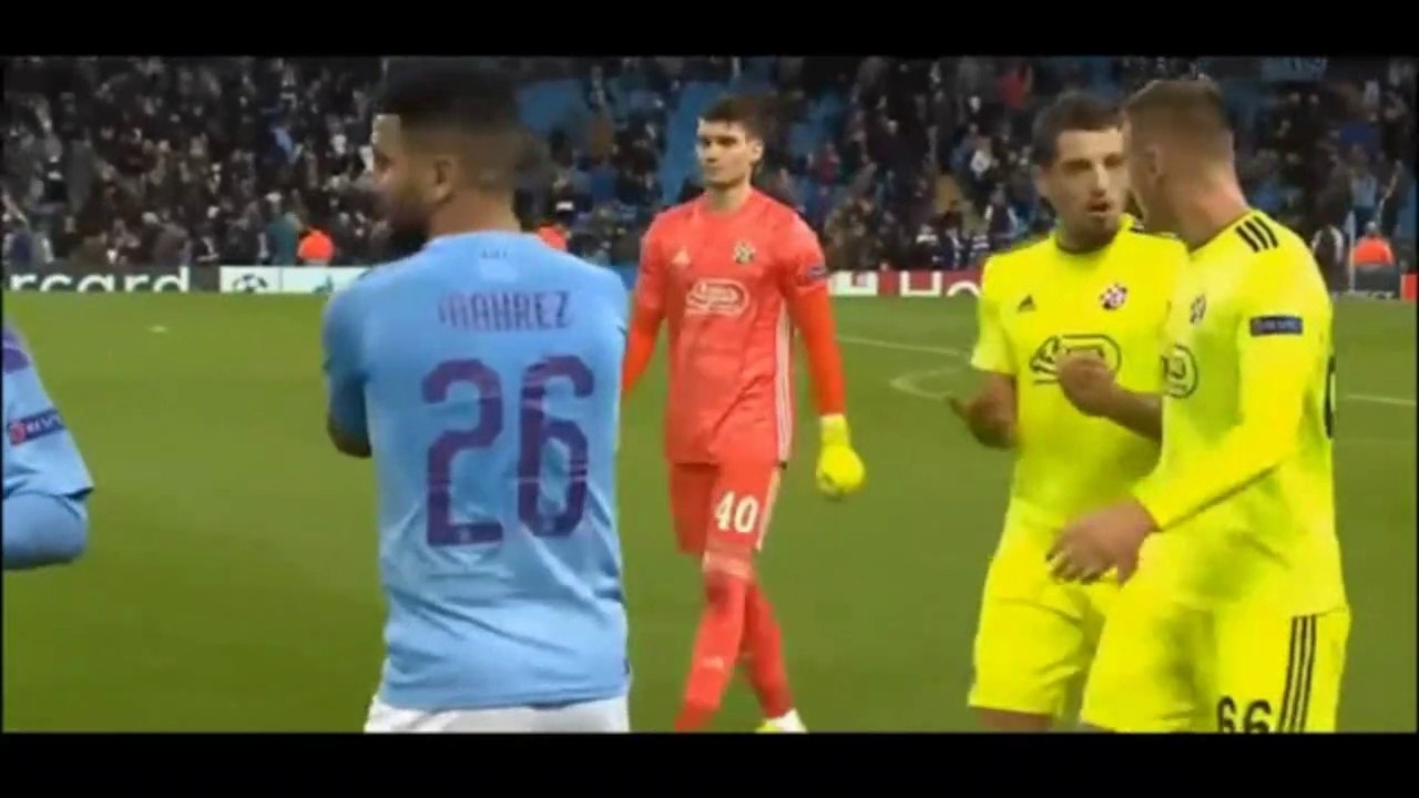 Manchester City 2 x 0 Dinamo Zagreb - Melhores momentos