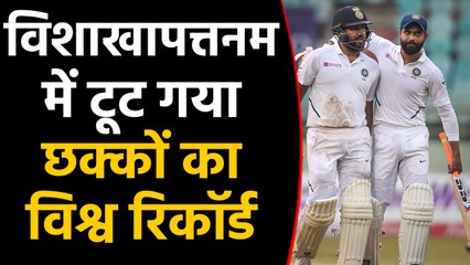 India vs South Africa, 1st Test : Visakhapatnam Test records most sixes in a Test match|वनइंडिया