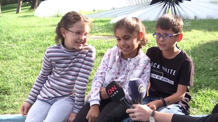 Depremde arkadaşlarına yardımcı olan minikler birlikte maç izleyecek - İSTANBUL