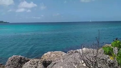 Lovely blue water - Caribbean - Tropics -