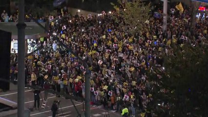 장외 대결...대치 정국 언제까지? / YTN