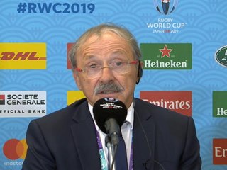 Groupe C - Brunel : "Par moments, cela s'apparentait à de la natation"