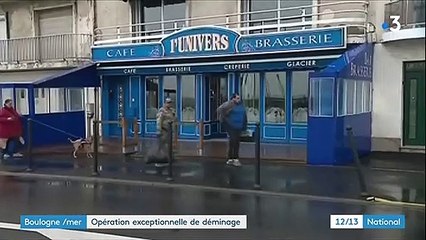 Boulogne-sur-Mer : opération exceptionnelle de déminage après la découverte d'une bombe de 250 kg