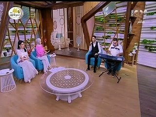 الستات مايعرفوش يكدبوا |  أغنية "عظيمة يا مصر" بصوت مني عبدالغني من داخل إستديو الستات