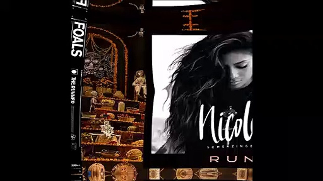Foals vs Nicole Scherzinger - The runner run (Bastard Batucada Cooperada Mashup)