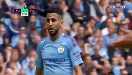 شاهد ما فعله رياض محرز اليوم riyad mahrez