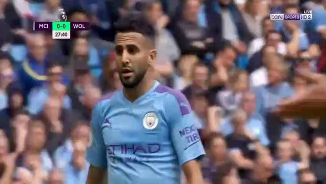 شاهد ما فعله رياض محرز اليوم riyad mahrez