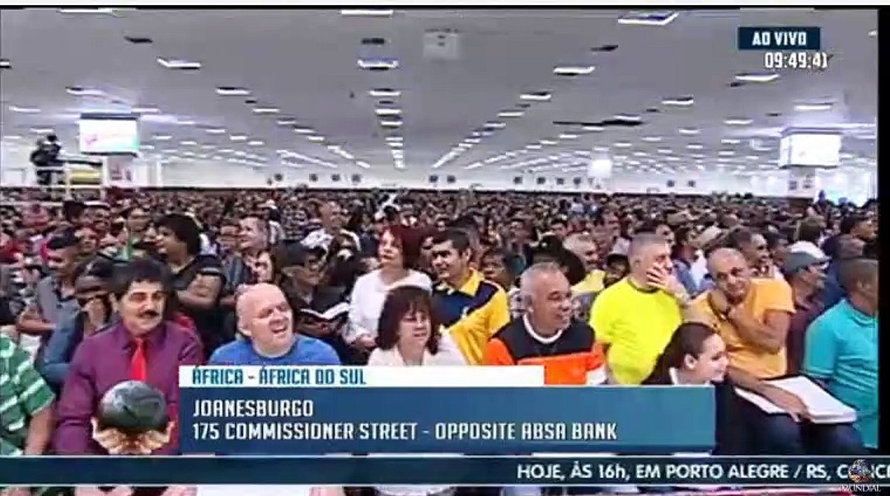 MILAGRES E LOUVOR B-MUNDIAL