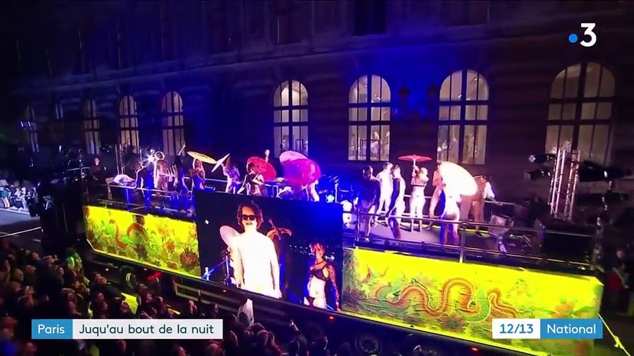 Nuit Blanche 2019 : l'art contemporain en fête à Paris jusqu'au bout de la nuit