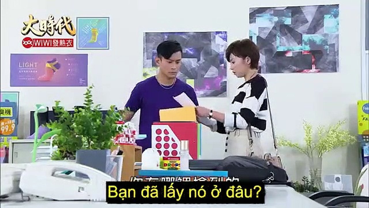Đại Thời Đại Tập 284 -- Phim Đài Loan -- THVL1 Lồng Tiếng -- Tap 285 -- Phim Dai Thoi Dai Tap 284