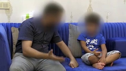 Suriyeli çocuğa tokat atan zanlıya gözaltı - MERSİN