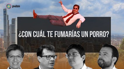 ¿Con qué candidato 'Juanpis González' se fumaría un porro?