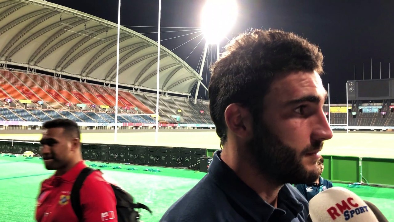 Mondial de rugby -  XV de France : "Le plus important, c’est le quart ! Pas le Crunch" (Ollivon)