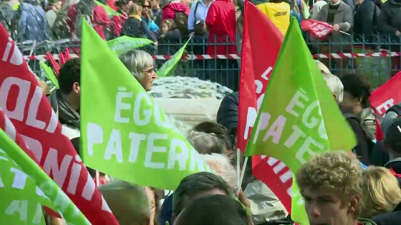 Thousands protest French IVF law for single women, lesbians