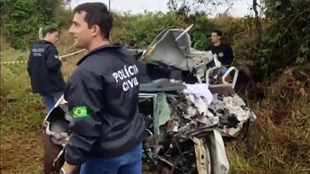 Identificado motorista que morreu em grave acidente na BR-369, entre Cascavel e Corbélia