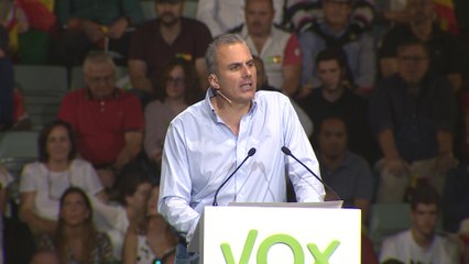 Ortega Smith denuncia la "amenaza" del secesionismo