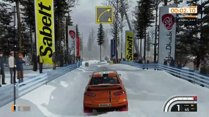 Suède SS4  - Rammen - Mitsubishi Lancer Evolution X Event Car