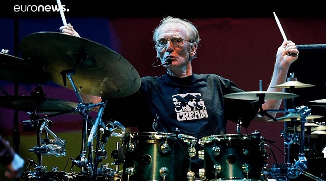 Schlagzeuger Ginger Baker ist tot