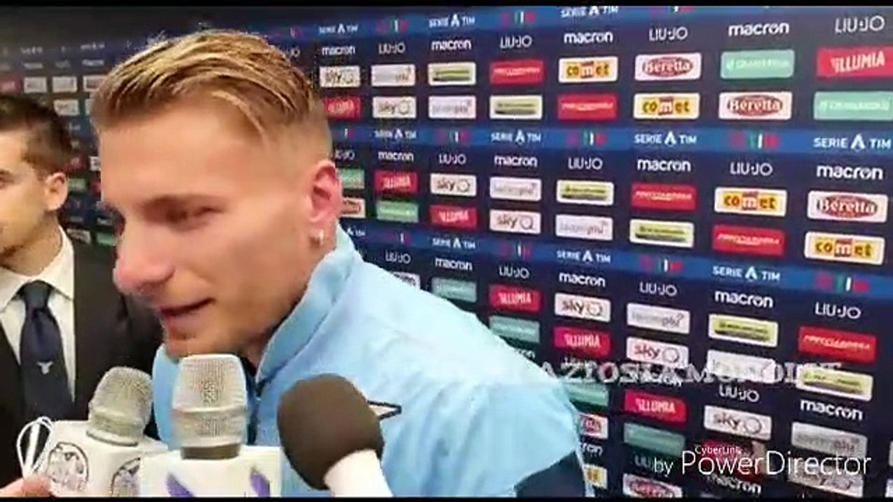 Bologna - Lazio, Immobile in zone: ascolta le sue parole