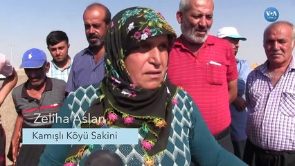Kamışlı Köyü Sakinleri: 'Meramıza Dokunmayın'