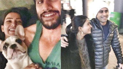 Samantha Wedding Anniversary:  இரண்டாம் ஆண்டு திருமண நாள்  கொண்டாடிய சமந்