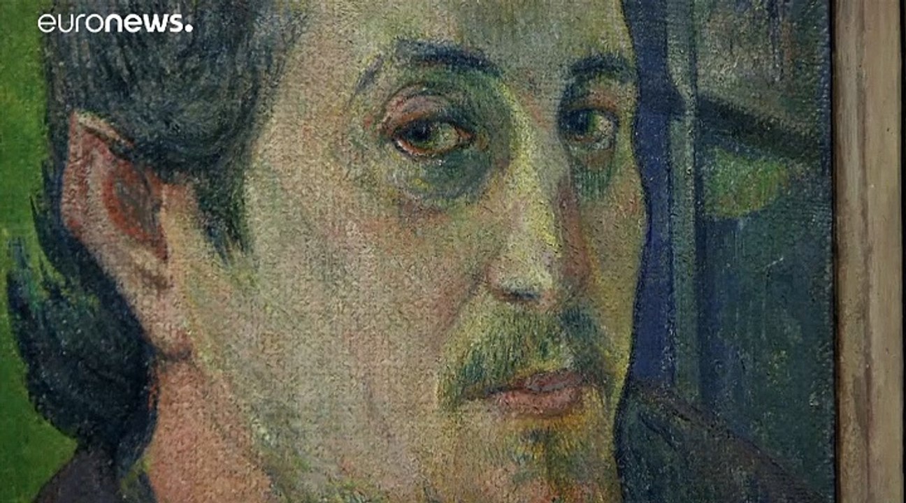 Gauguins Porträts in der Londoner National Gallery